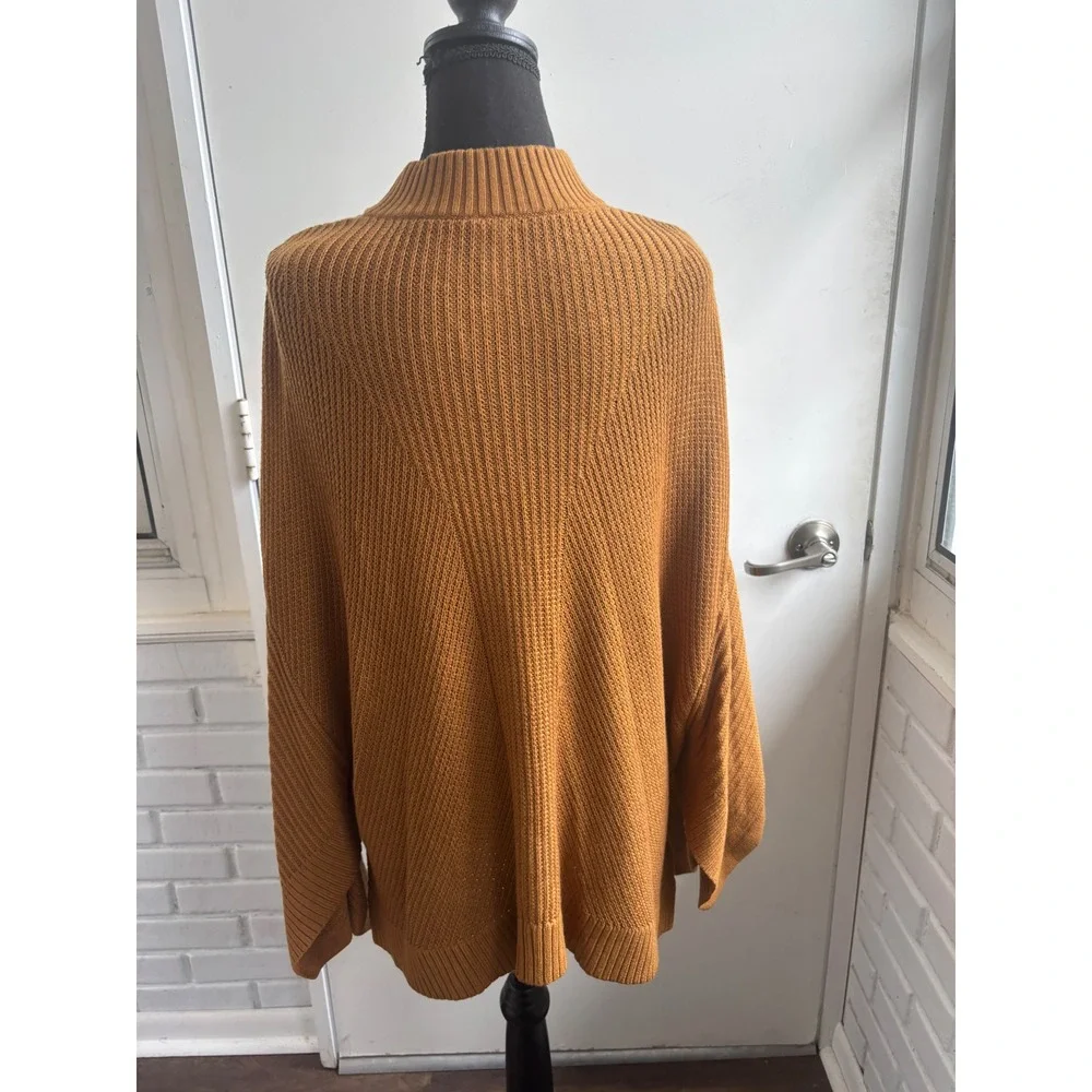 Lululemon Softer‎ Still Cashmere Blend Wrap Zip Sweater M/L athleisure layered